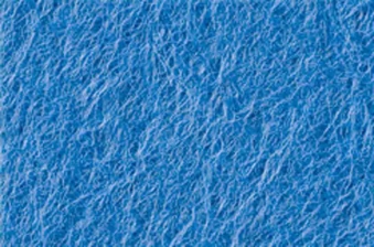 Фетр поделочный (вискоза) 20х30см светло-синий