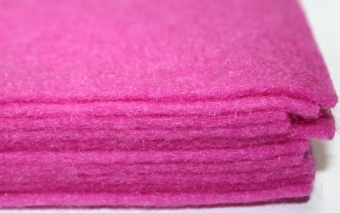 Фетр акриловый мягкий 20*30см розово-сиреневый