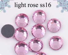 Стразы DMC SS16 Light rose, 30шт