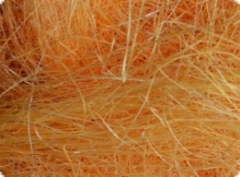 Сизаль морковно-оранжевая, 20г