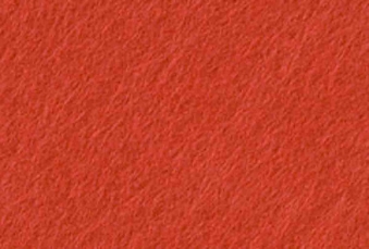 Фетр поделочный (вискоза) 20х30см насыщенный красный