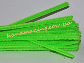 Синельний дріт Fluorescent green