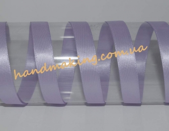 Двухсторонняя атласная лента 13мм Lt. Orchid 430
