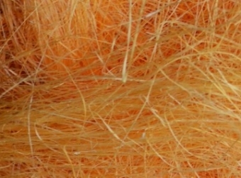 Сизаль морковно-оранжевая, 20г