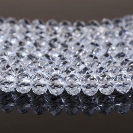 Намистини кришталеві 4*3мм Crystal, 10шт