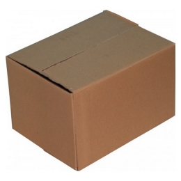 Коробка для упаковки бурая 38х28,5х23,7см