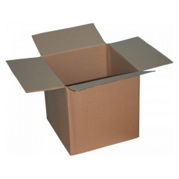 Коробка для упаковки бурая 39х39х39,4см