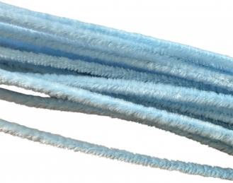 Синельний дріт люмінесцентний блакитний (світиться в темряві)