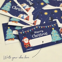 Листівка (скретч-картка) для передбачень або знижок