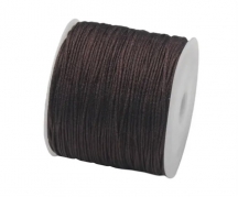 Шнур для плетения браслетов "Шамбала" коричневый