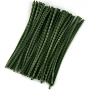 Синельний дріт 6мм Army green, 30см