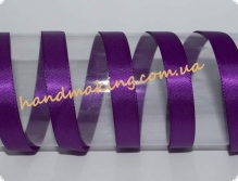 Двухсторонняя атласная лента 12мм Ultra Violet 467