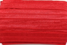 Эластичная лента-резинка 15мм красная
