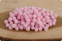 Помпон велюровий 8мм Baby pink 13