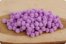 Бусина-помпон бархатная 8мм Light purple 26