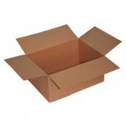 Коробка для упаковки бурая 52х38х24,5см