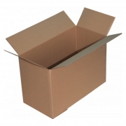 Коробка для упаковки бурая 52,8х26,1х34см