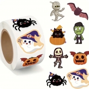 Наліпки для декорування Halloween, 8 штук